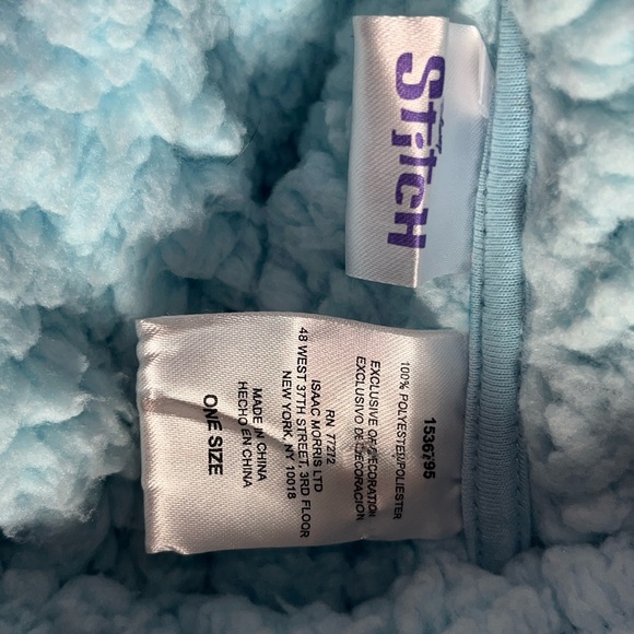 Blue  Stitch Character Kids Hoodie - Picture 4 of 4